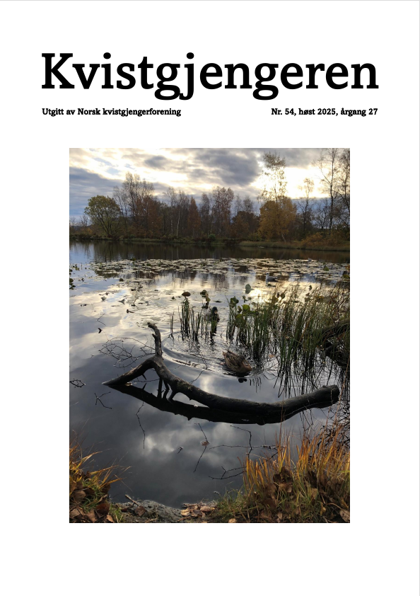 Artikkelbilde til artikkelen Medlemsblad Kvistgjengeren nr 54